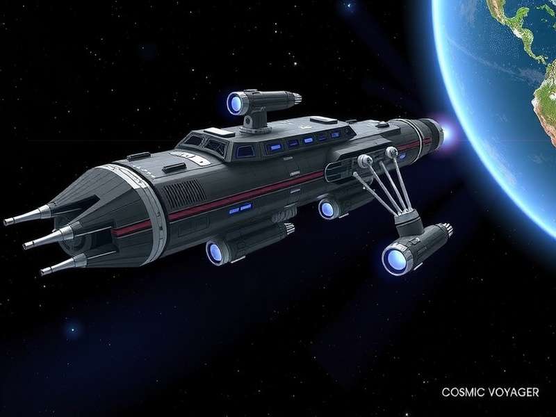 Cosmic Voyager Prodigy Ship Customization