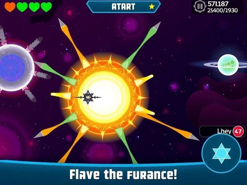 Cosmic Voyager Prodigy Game Screenshot