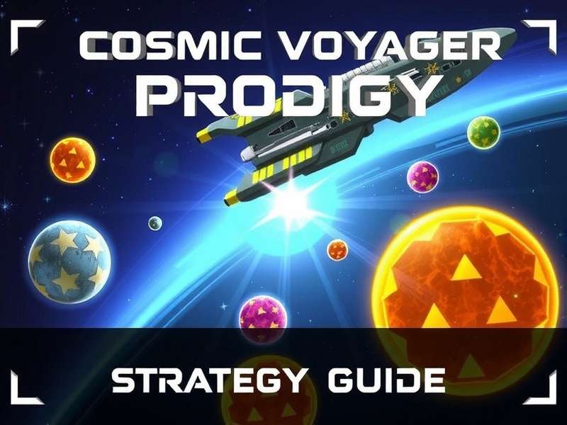 Cosmic Voyager Prodigy Strategy Guide